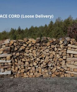 Face Cord of Mixed Hardwood Firewood (Loose Delivery)