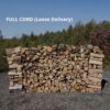 Face Cord of Mixed Hardwood